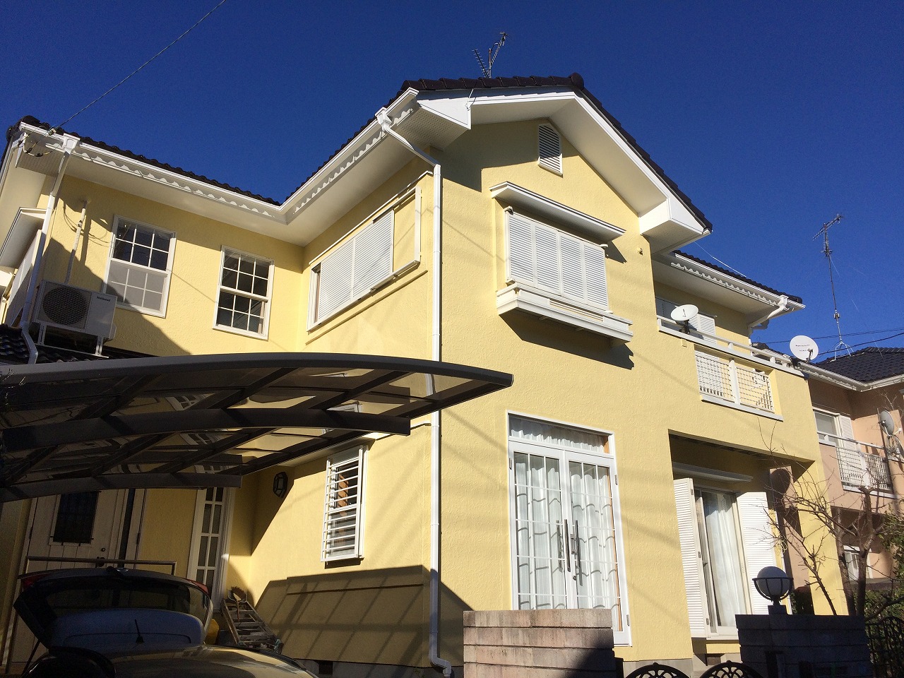 印旛郡栄町N様邸　外壁塗装・屋根塗装