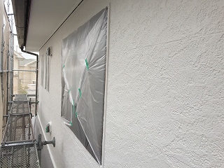 印旛郡酒々井町、外壁塗装 (5)
