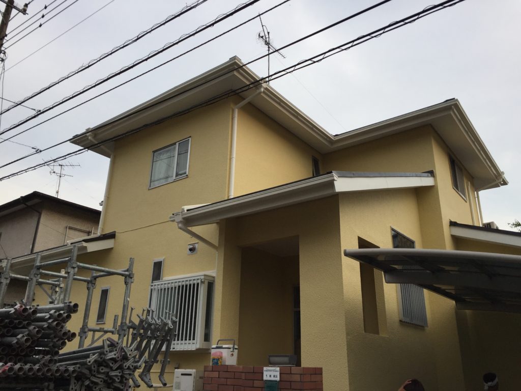 千葉県印旛郡栄町、外壁塗装、屋根塗装 (3)