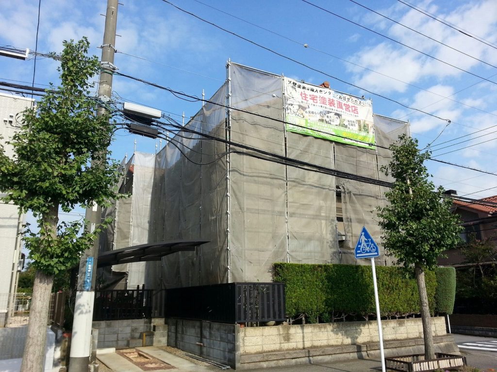 千葉県印旛郡，外壁塗装，リフォーム (4)
