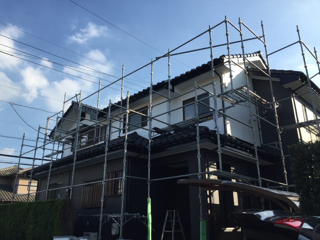 印旛郡栄町、外壁塗装、屋根塗装 (18)