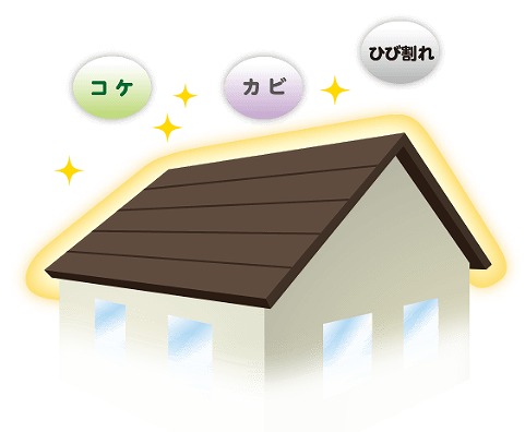 屋根リフォーム，カバー工法 (1)