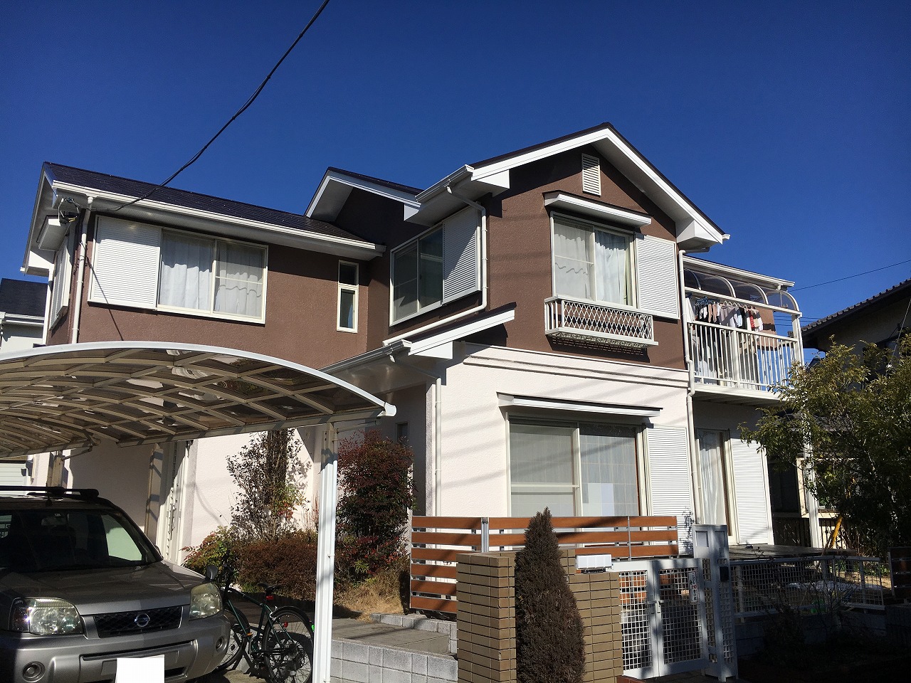 千葉県印旛郡Ｋ様邸　外壁塗装・屋根塗装工事が完成しました！