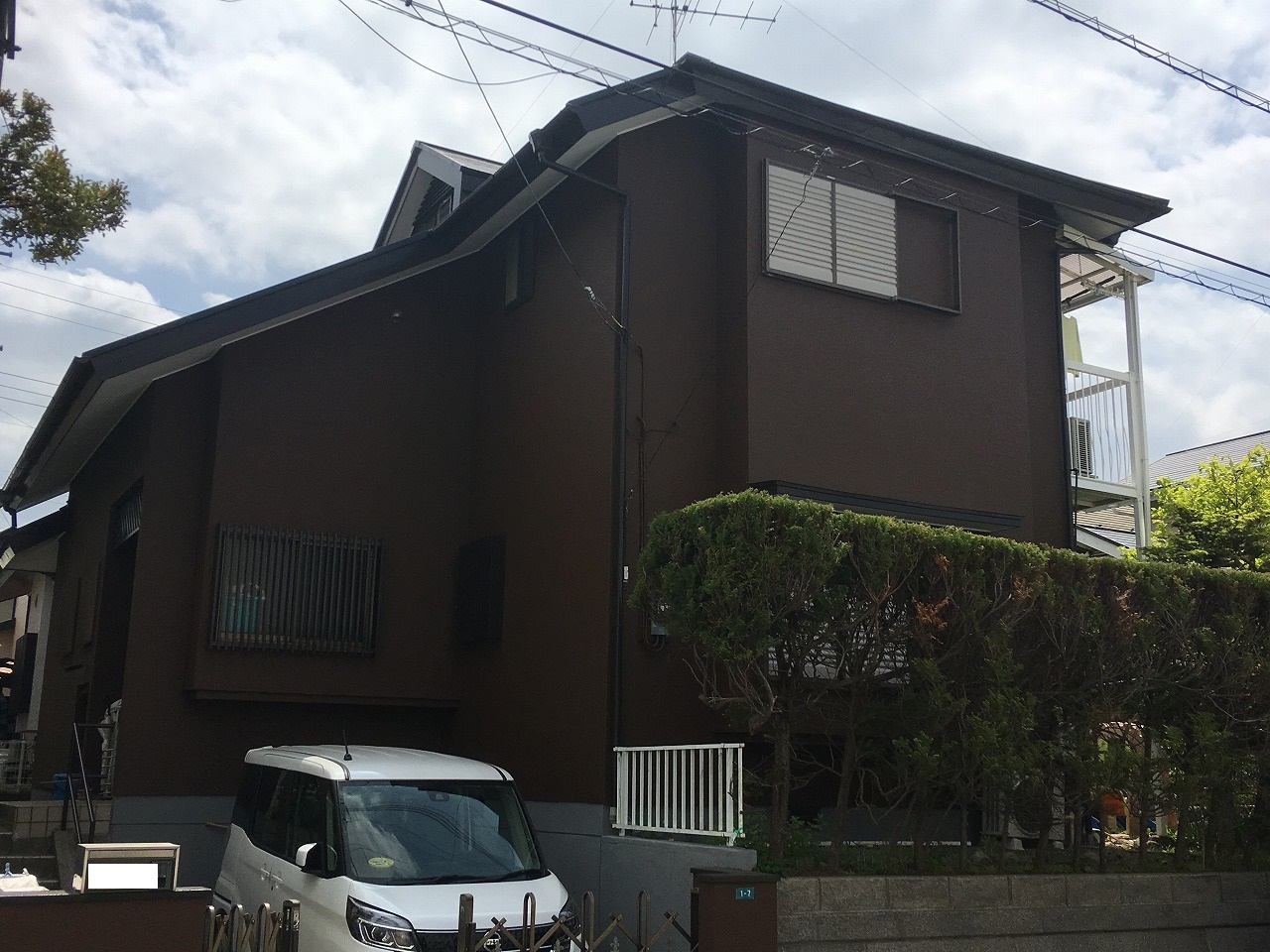 印旛郡S様邸　外壁塗装，屋根塗装工事が完了しました！