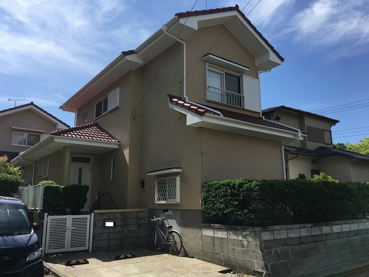 印旛郡A様邸～外壁塗装・屋根塗装工事が完成しました！
