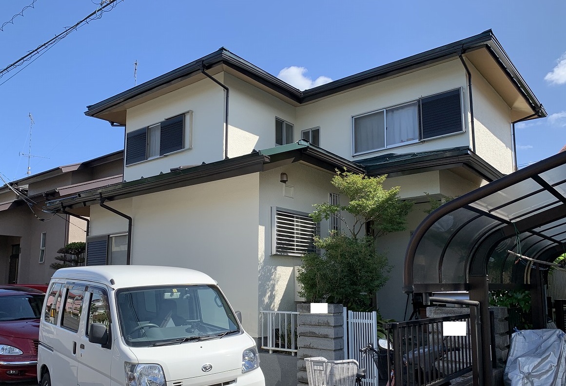 印旛郡Ｉ様邸　外壁塗装・屋根塗装工事が完成しました！