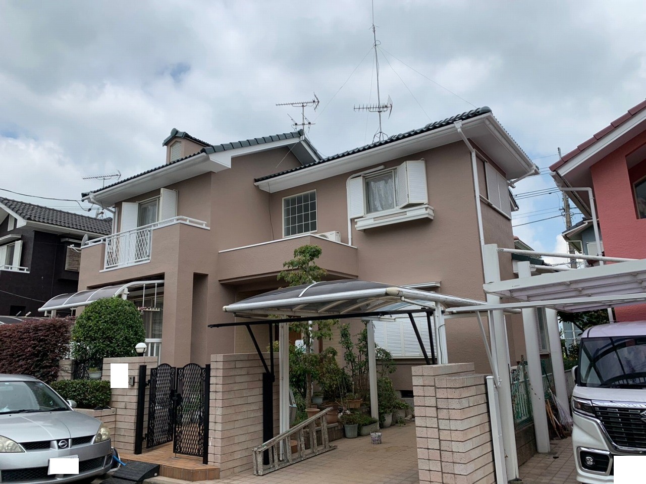 千葉県印旛郡S様邸　外壁塗装・屋根塗装工事が完成しました！