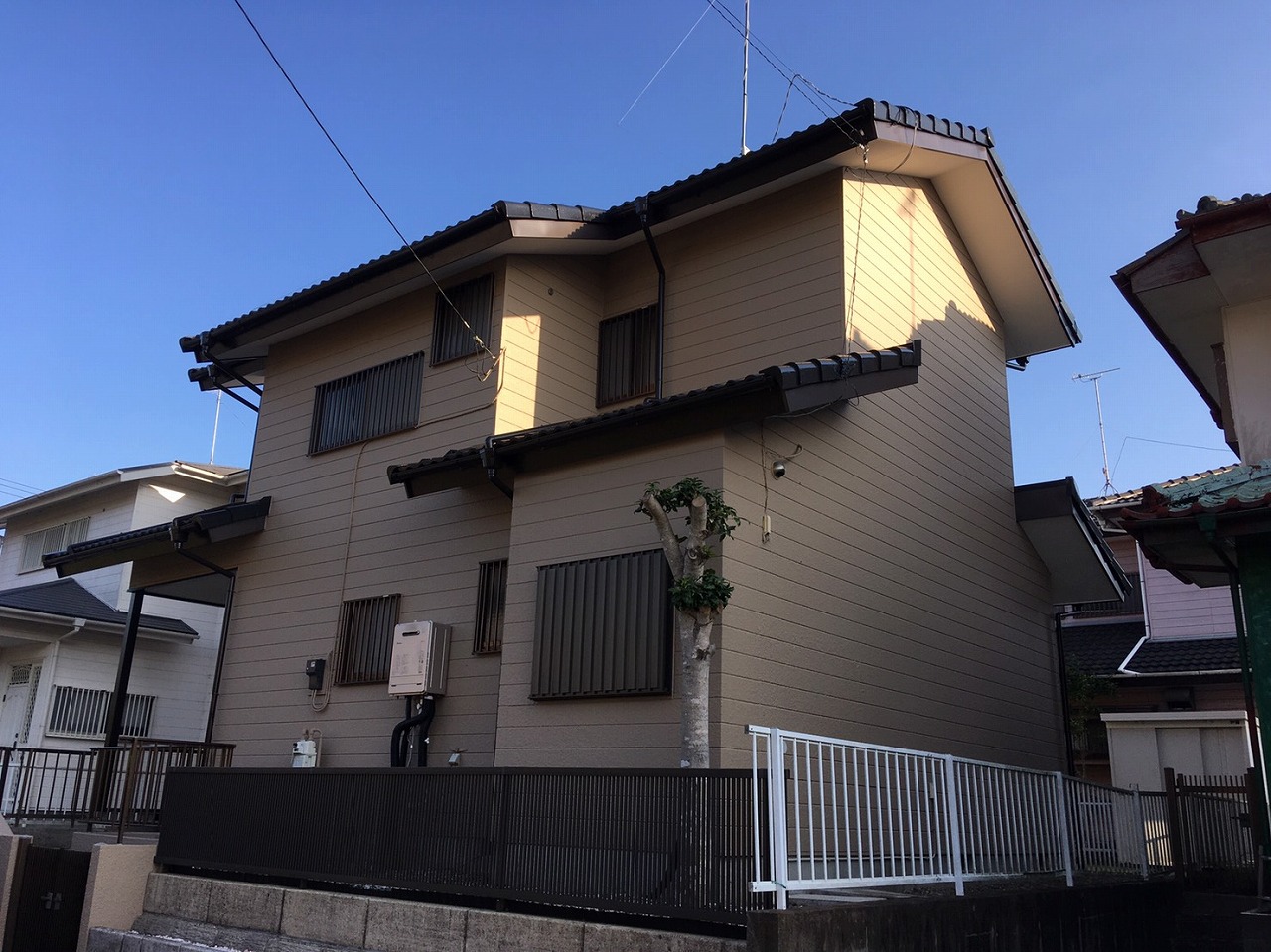 千葉県印旛郡N様邸　外壁塗装・屋根塗装工事が完成しました！