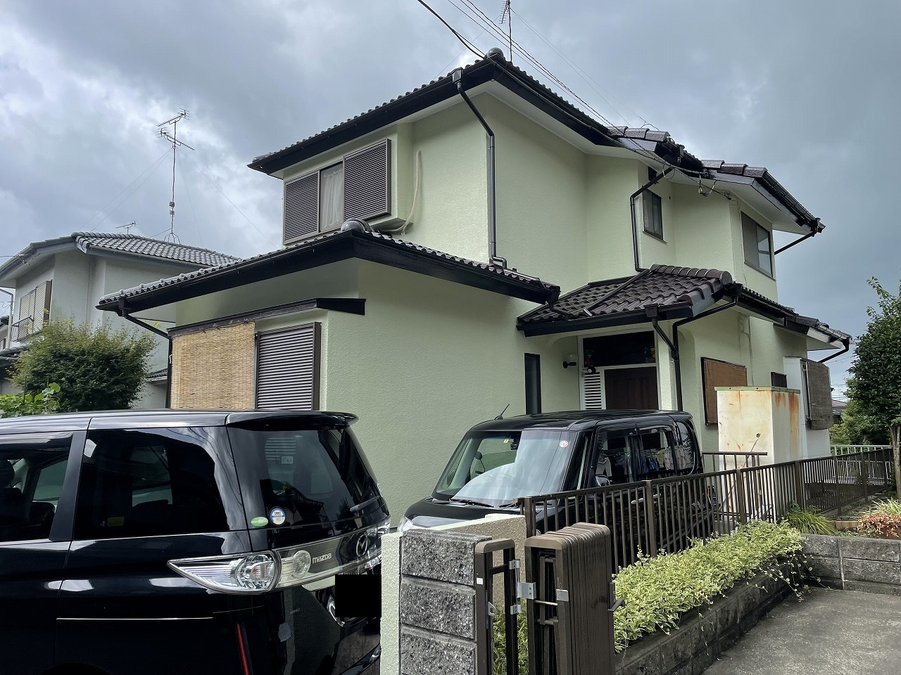 千葉県印旛郡O様邸　外壁塗装・屋根塗装工事が完成しました！