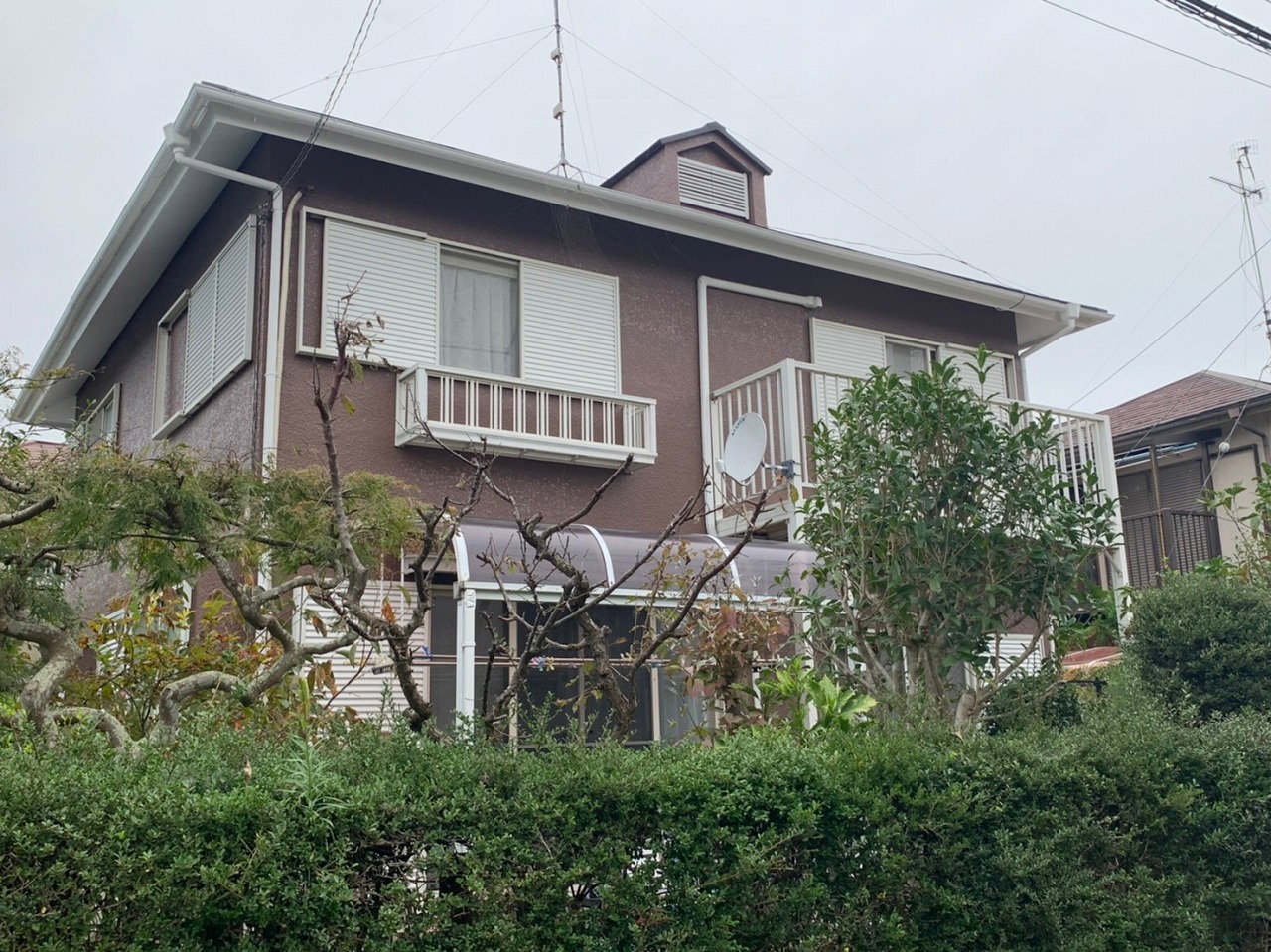 千葉県印旛郡M様邸　外壁塗装・屋根塗装工事が完成しました！