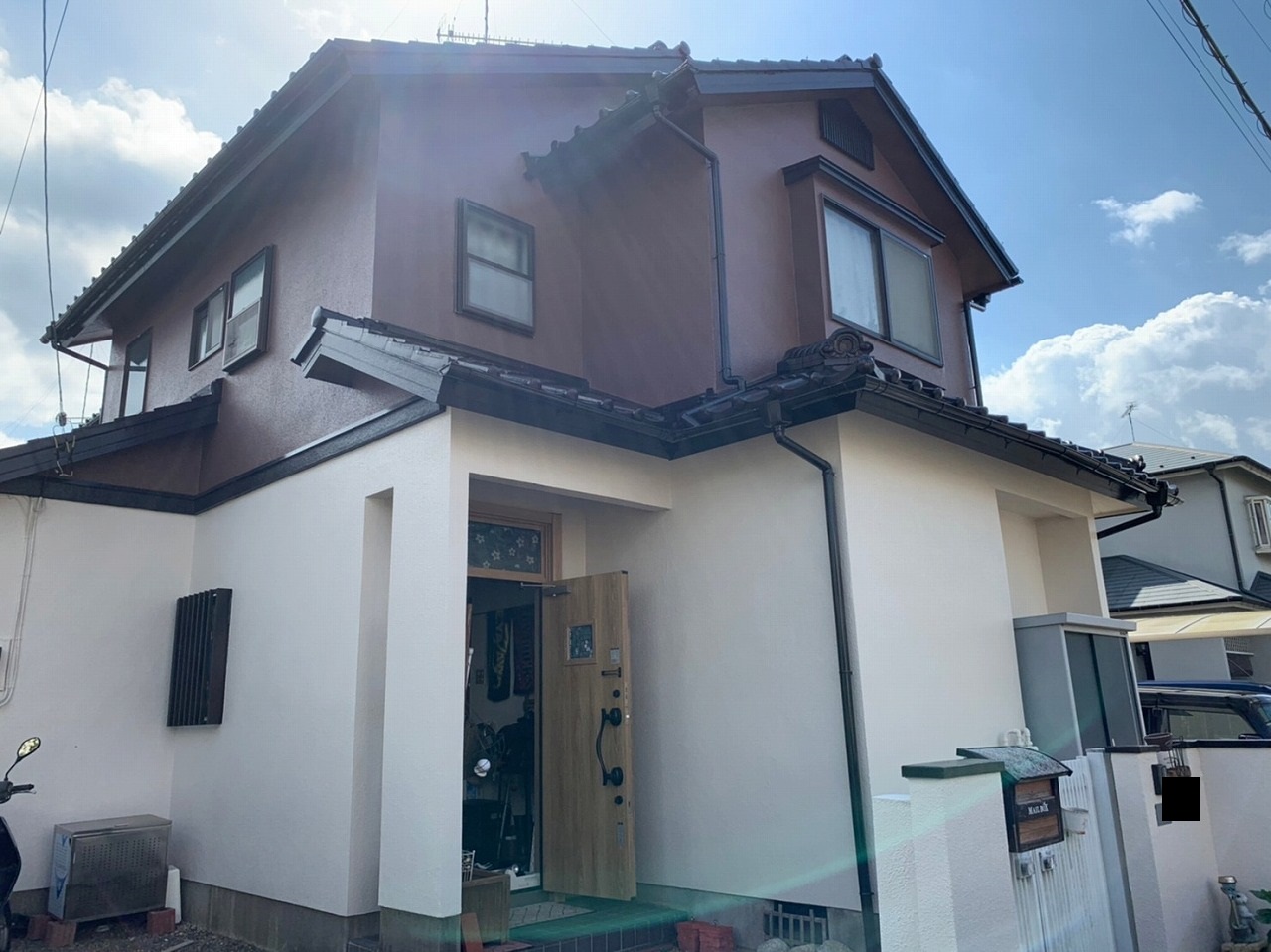 千葉県印旛郡T様邸　外壁塗装・屋根塗装工事が完成しました！