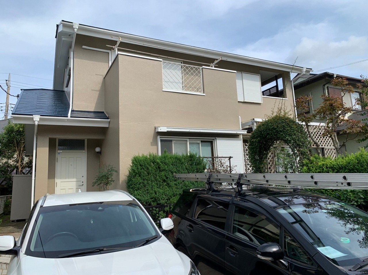 千葉県印西市K様邸　外壁塗装・屋根塗装工事が完成しました！