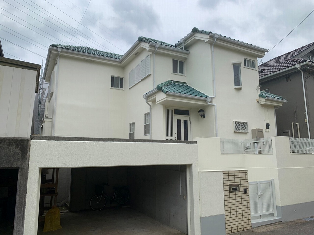 千葉県印旛郡Ｅ様邸　外壁塗装・屋根修繕工事が完成しました！