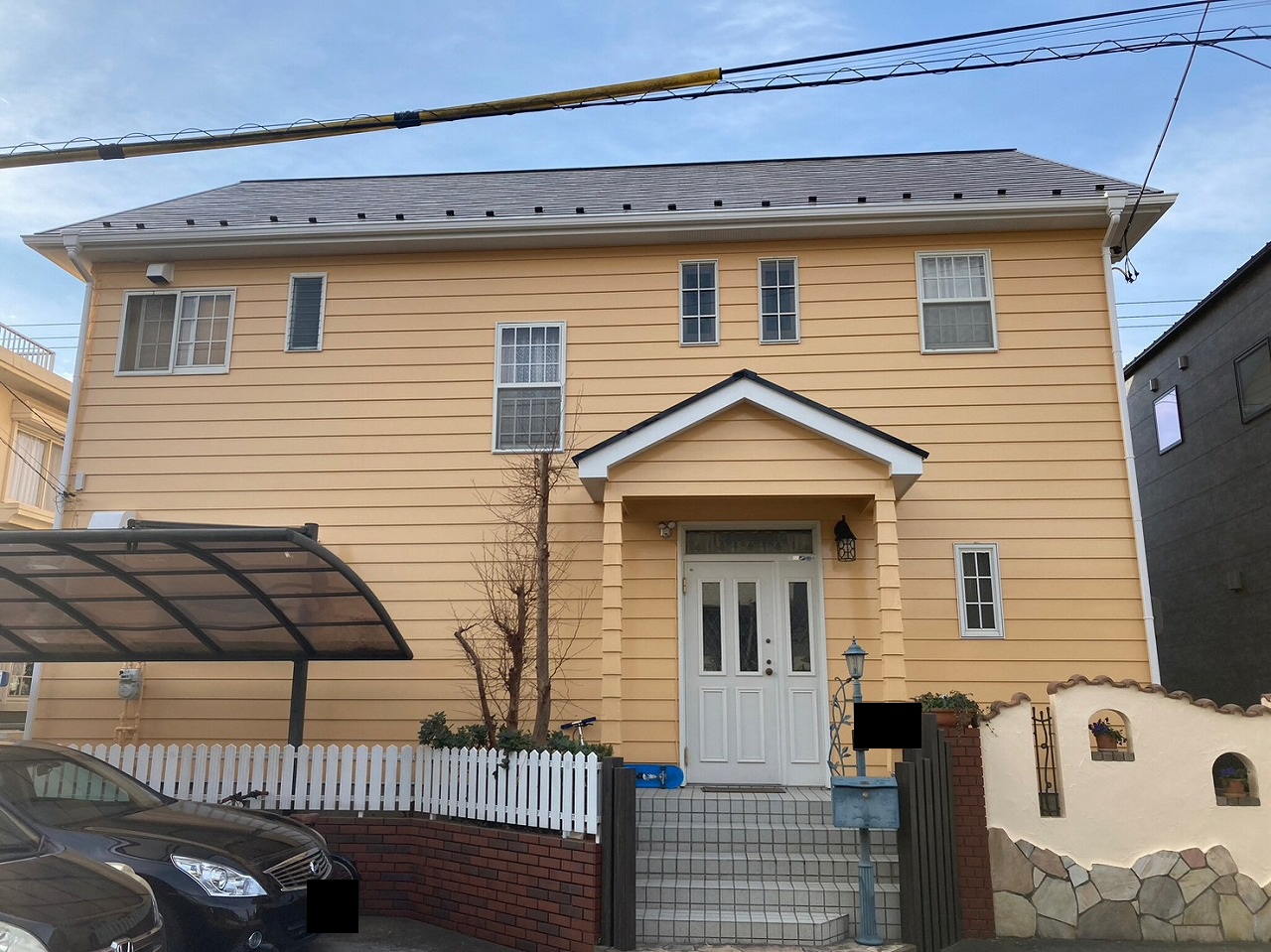 千葉県印西市U様邸　外壁塗装・屋根塗装工事が完成しました！
