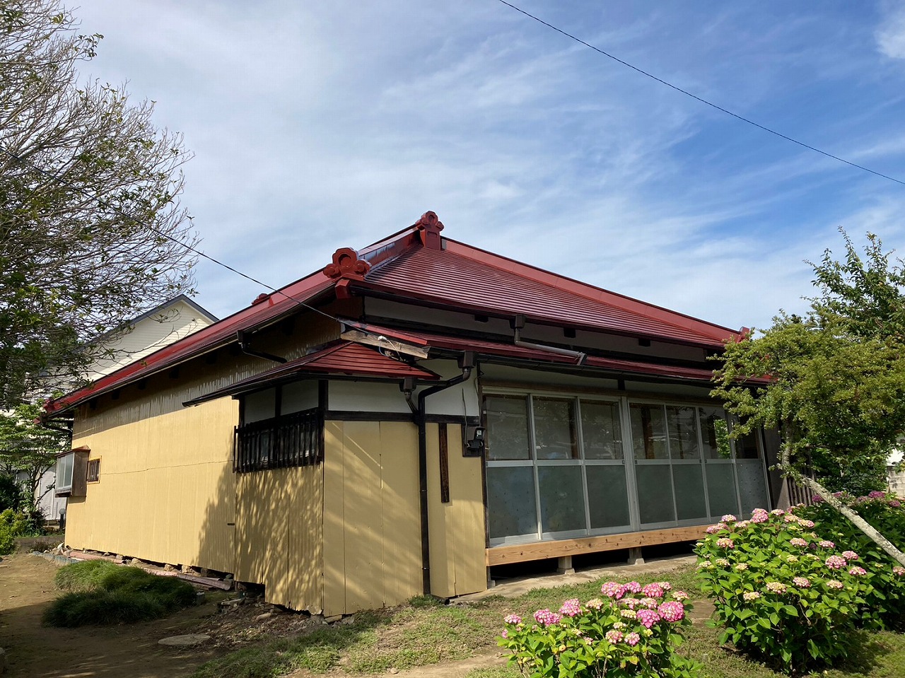 千葉県印旛郡A様邸、外壁塗装・屋根塗装工事が完成しました！