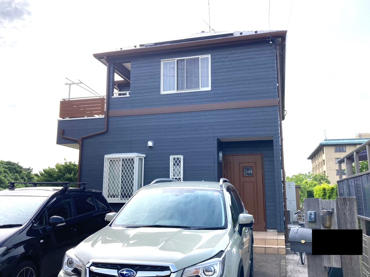 千葉県印旛郡O様邸、外壁塗装・屋根塗装工事が完成しました！