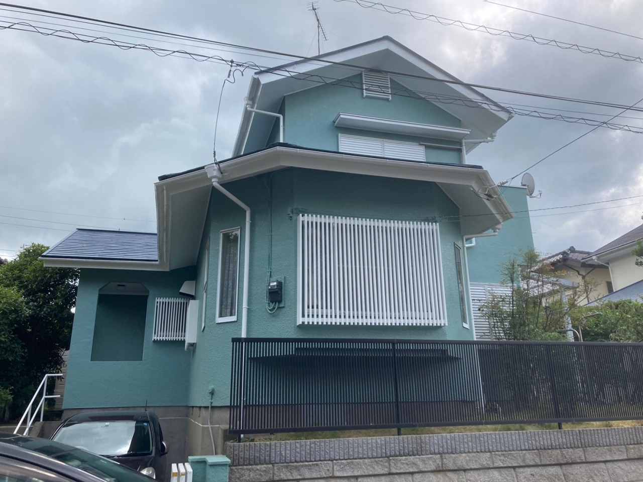 千葉県印旛郡S様邸、外壁・屋根塗装工事が完成しました！