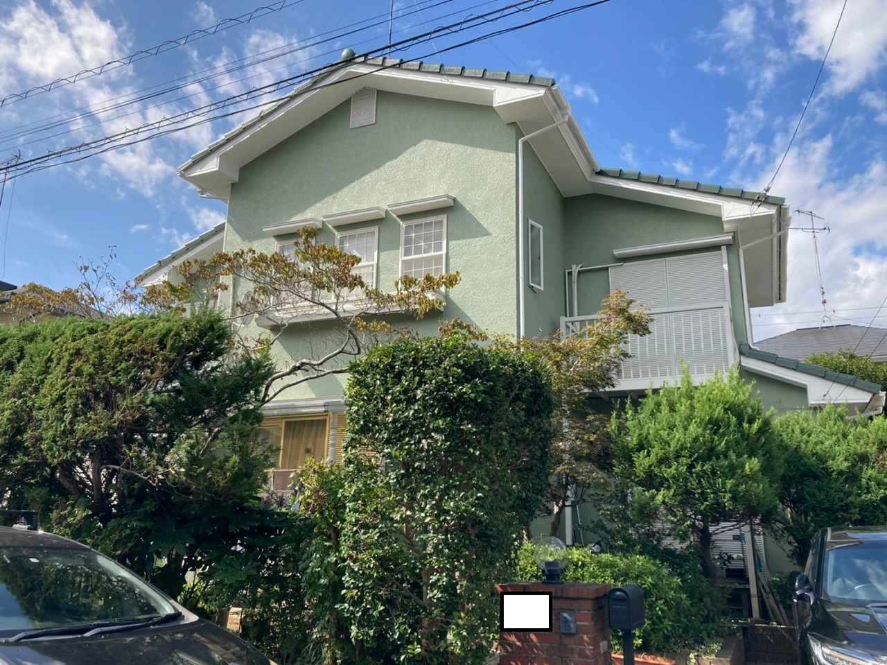 千葉県印旛郡S様邸　外壁・屋根塗装工事が完成しました！