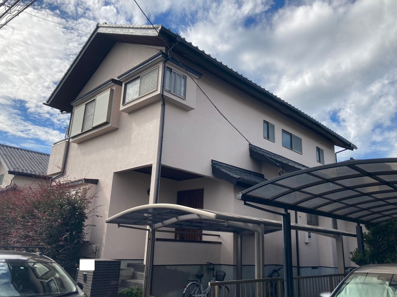 千葉県印旛郡M様邸、外壁塗装・雨漏り修繕工事が完成しました！