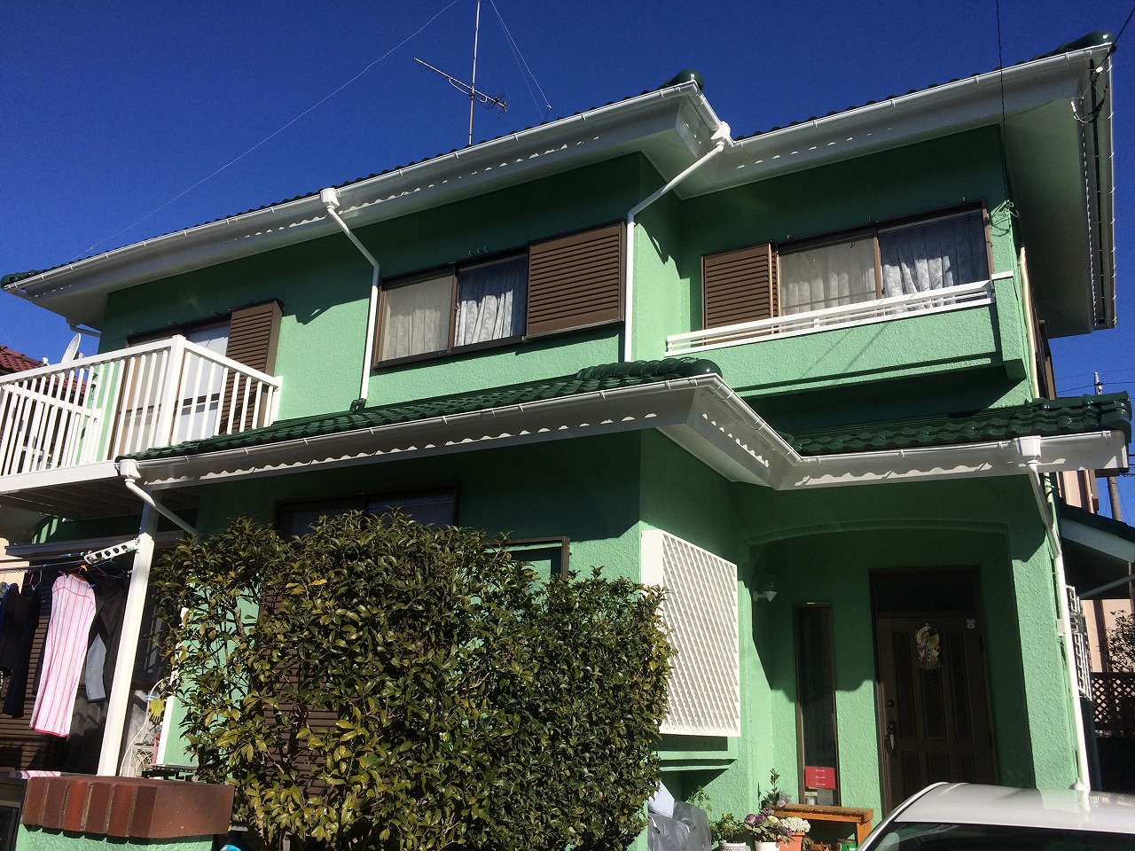 印旛郡栄町S様邸　外壁塗装・屋根塗装
