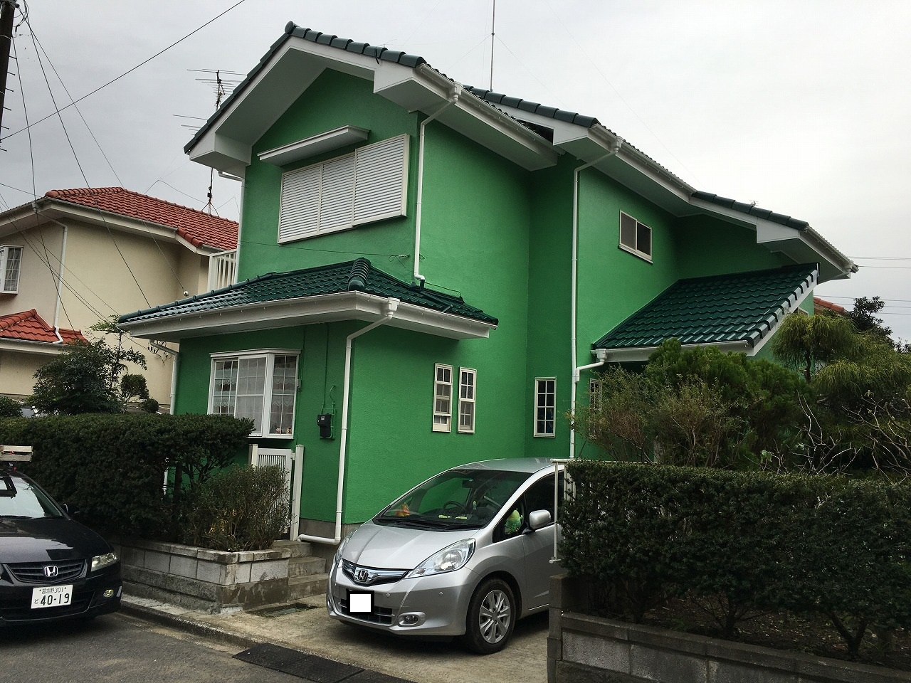 印旛郡栄町W様邸　外壁塗装・屋根塗装