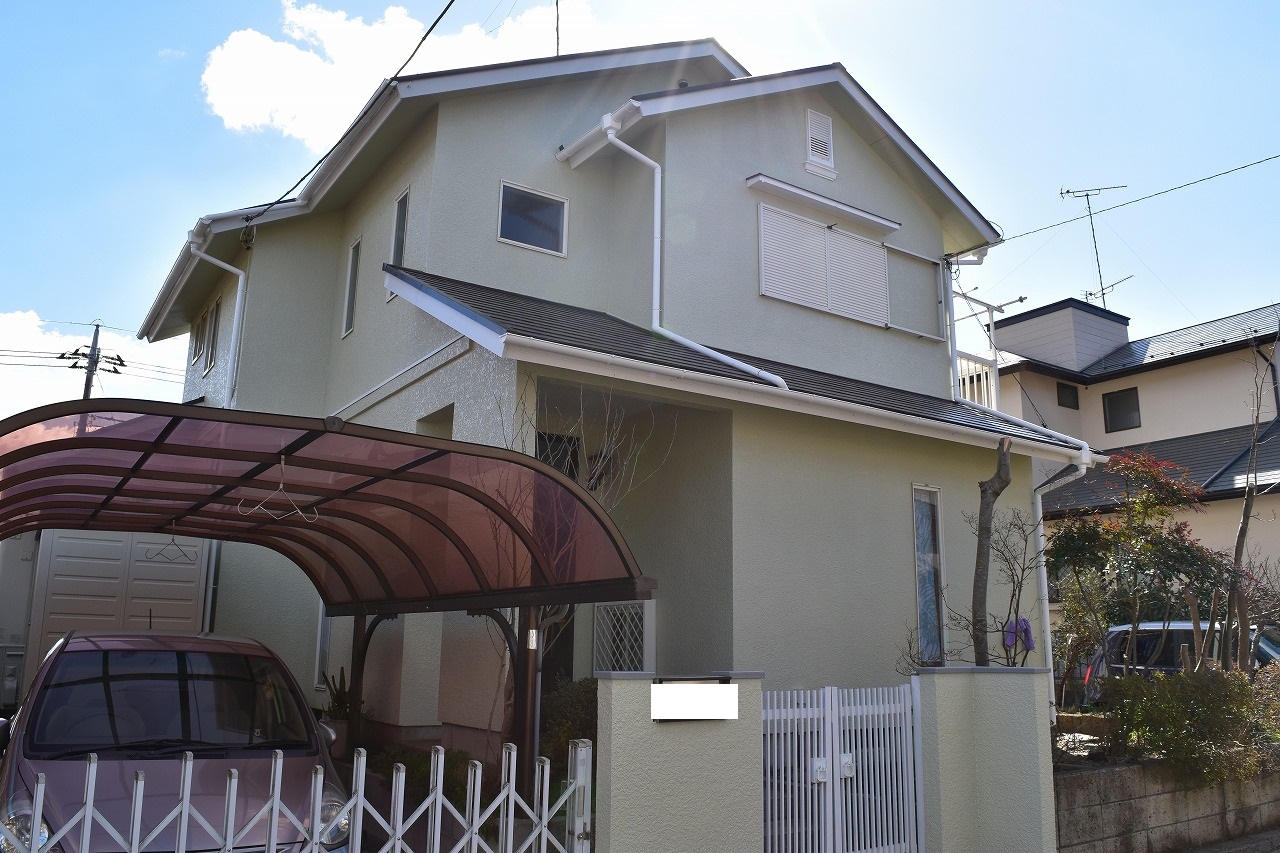 印旛郡栄町O様邸　外壁塗装・屋根塗装工事