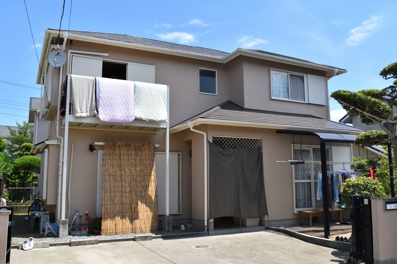 千葉県印旛郡栄町Y様邸　外壁塗装，屋根塗装工事