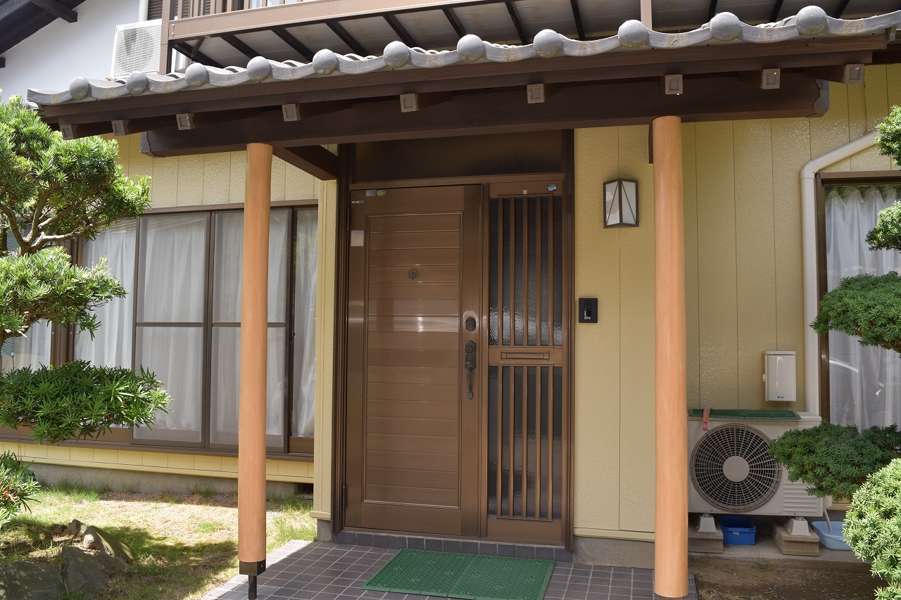 千葉県印旛郡U様邸、外壁塗装、リフォーム工事