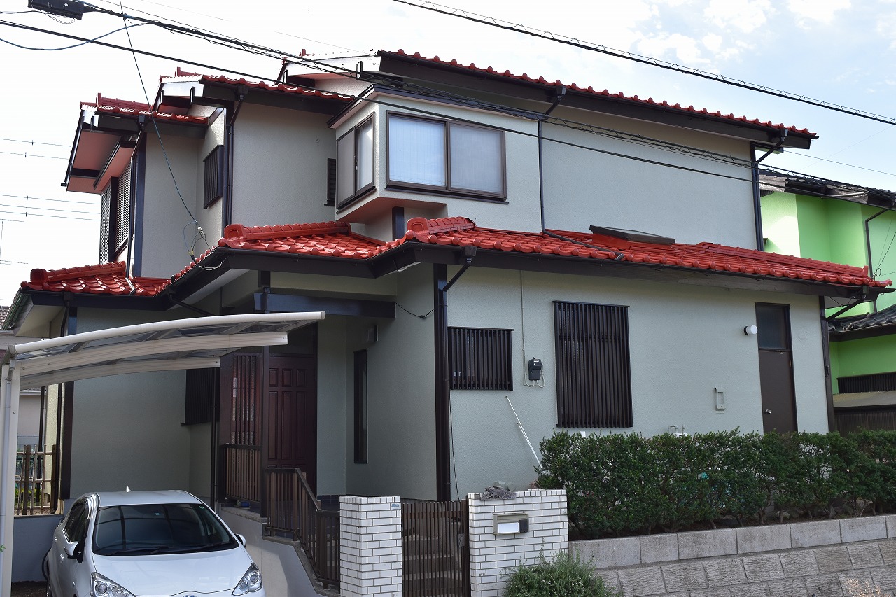 千葉県印旛郡Ｕ様邸　外壁塗装・屋根塗装・リフォーム工事が完成しました！