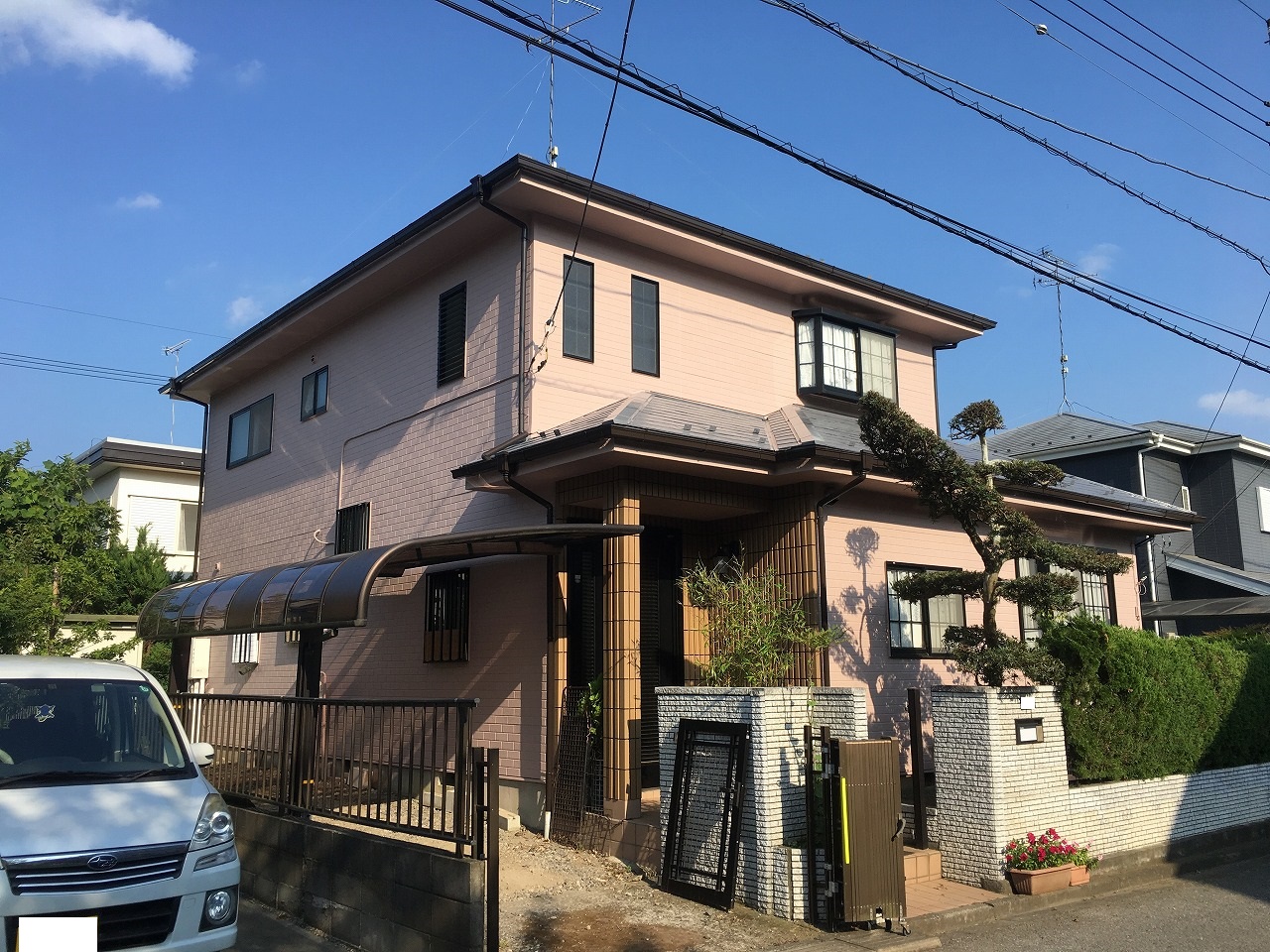 千葉県印旛郡F様邸　外壁塗装・屋根塗装工事が完成しました！
