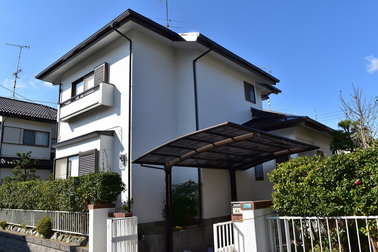 千葉県印旛郡Ｍ様邸　外壁塗装・屋根塗装工事が完成しました！