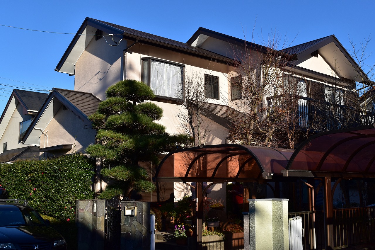千葉県印旛郡Ｆ様邸　外壁塗装・屋根塗装工事が完成しました！