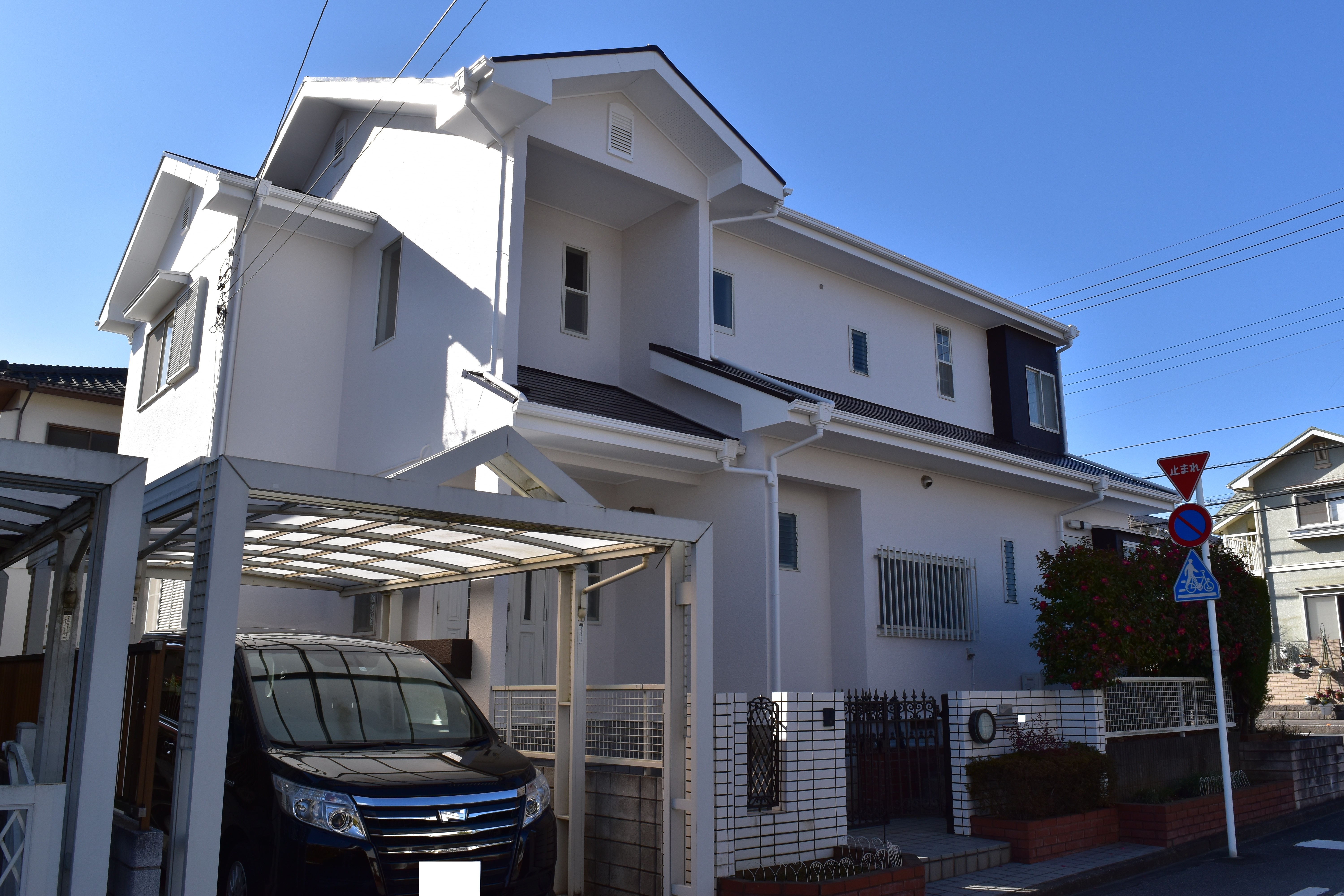 千葉県印旛郡H様邸　外壁塗装・屋根塗装工事が完成しました！