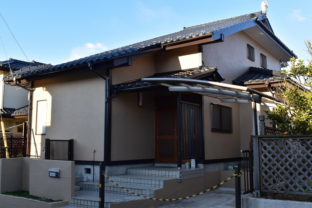 千葉県印旛郡Ｉ様邸　外壁塗装・屋根塗装工事が完成しました！