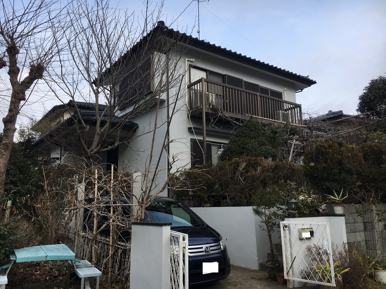 千葉県印旛郡H様邸　外壁塗装・屋根塗装工事が完了しました！
