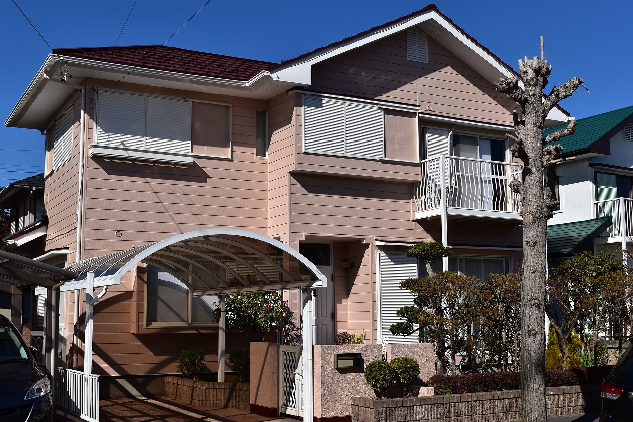千葉県印旛郡Ｈ様邸　外壁塗装・屋根塗装工事が完成しました！