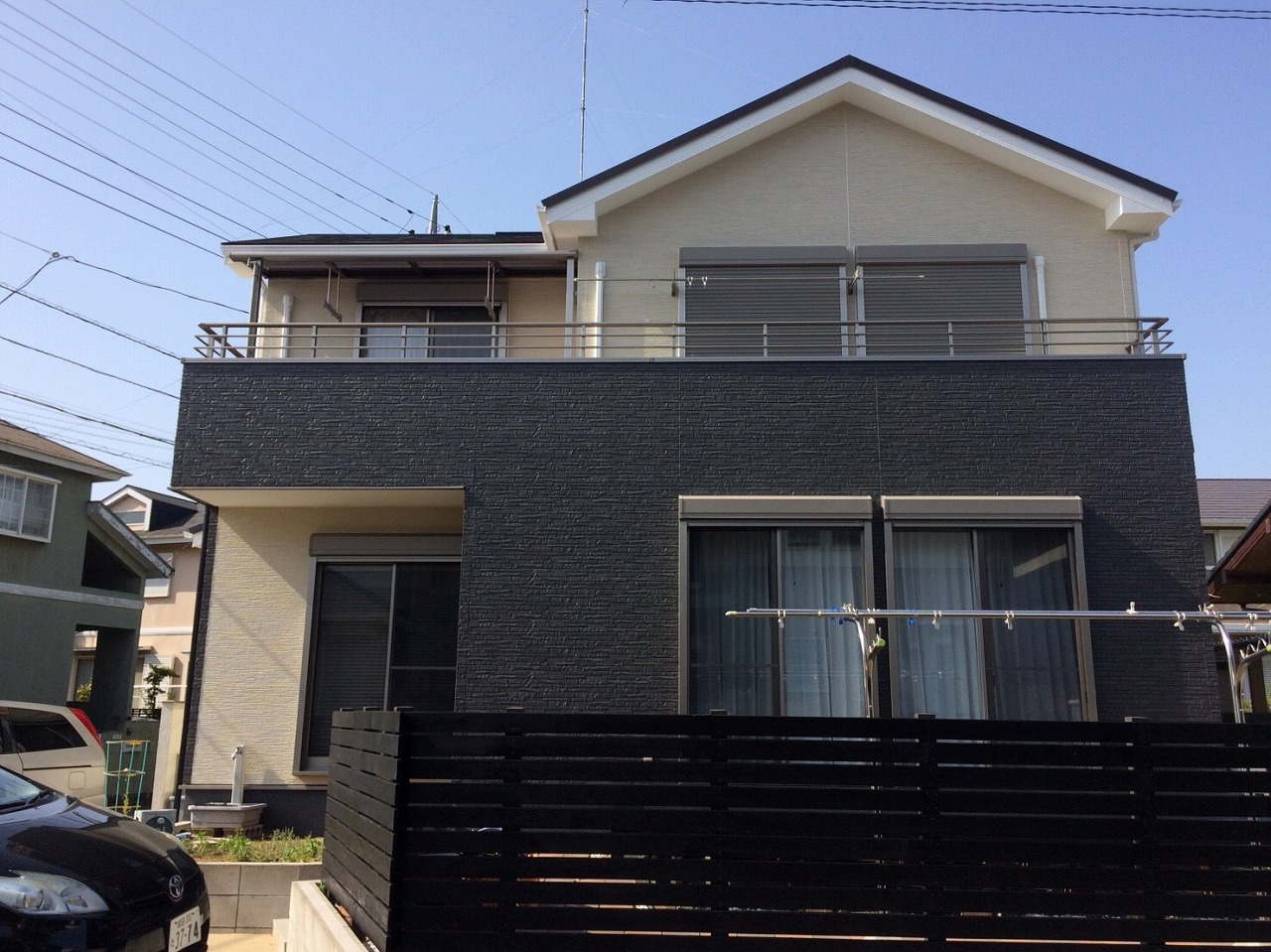 千葉県富里市K様邸　外壁塗装・屋根塗装工事が完成しました！