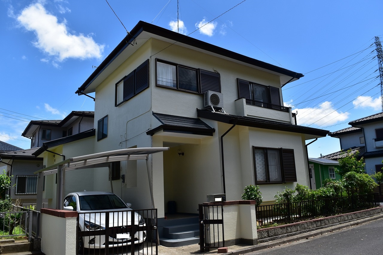 千葉県印旛郡Y様邸　外壁塗装・屋根塗装が完成しました！