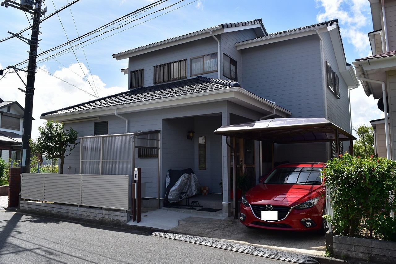千葉県印旛郡I様邸　外壁塗装・屋根塗装工事が完了しました！