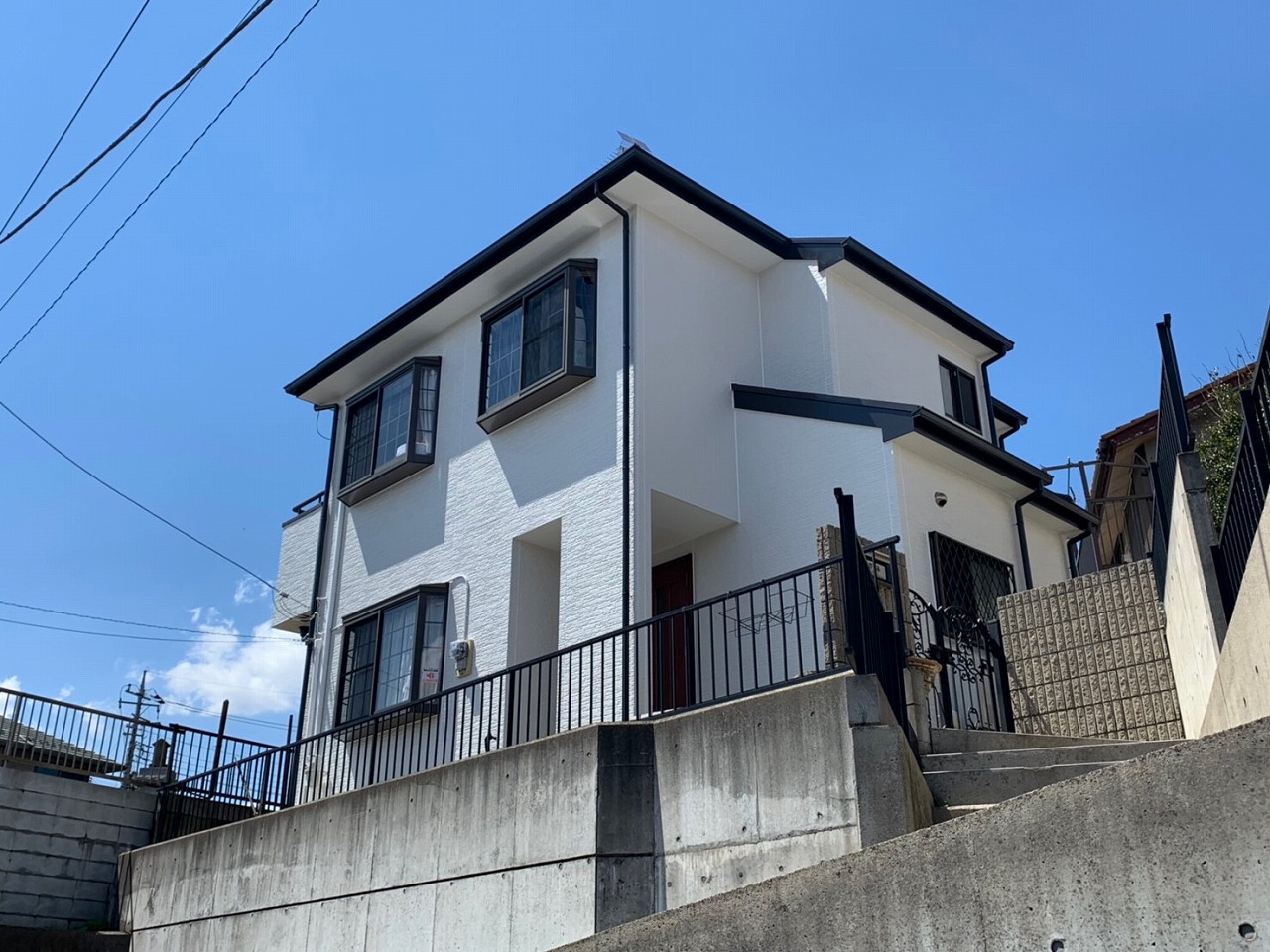 佐倉市S様邸～外壁塗装・屋根塗装工事が完成しました！