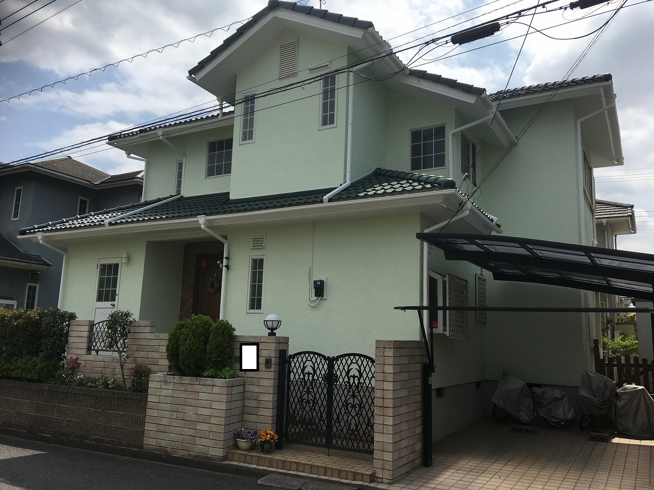 印旛郡M様邸　外壁塗装・屋根塗装工事が完成しました！