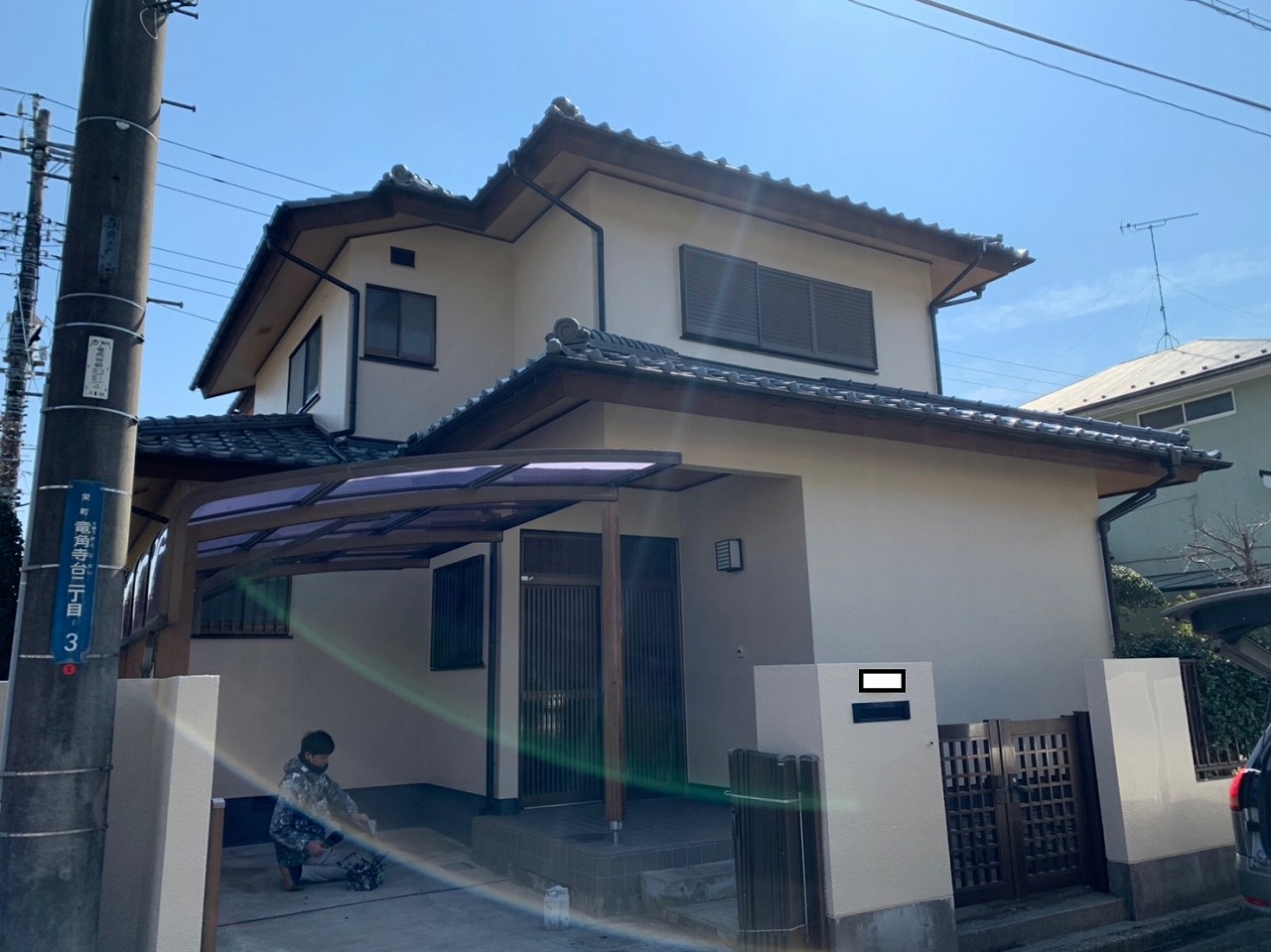 印旛郡I様邸　外壁塗装・屋根塗装工事が完成しました！