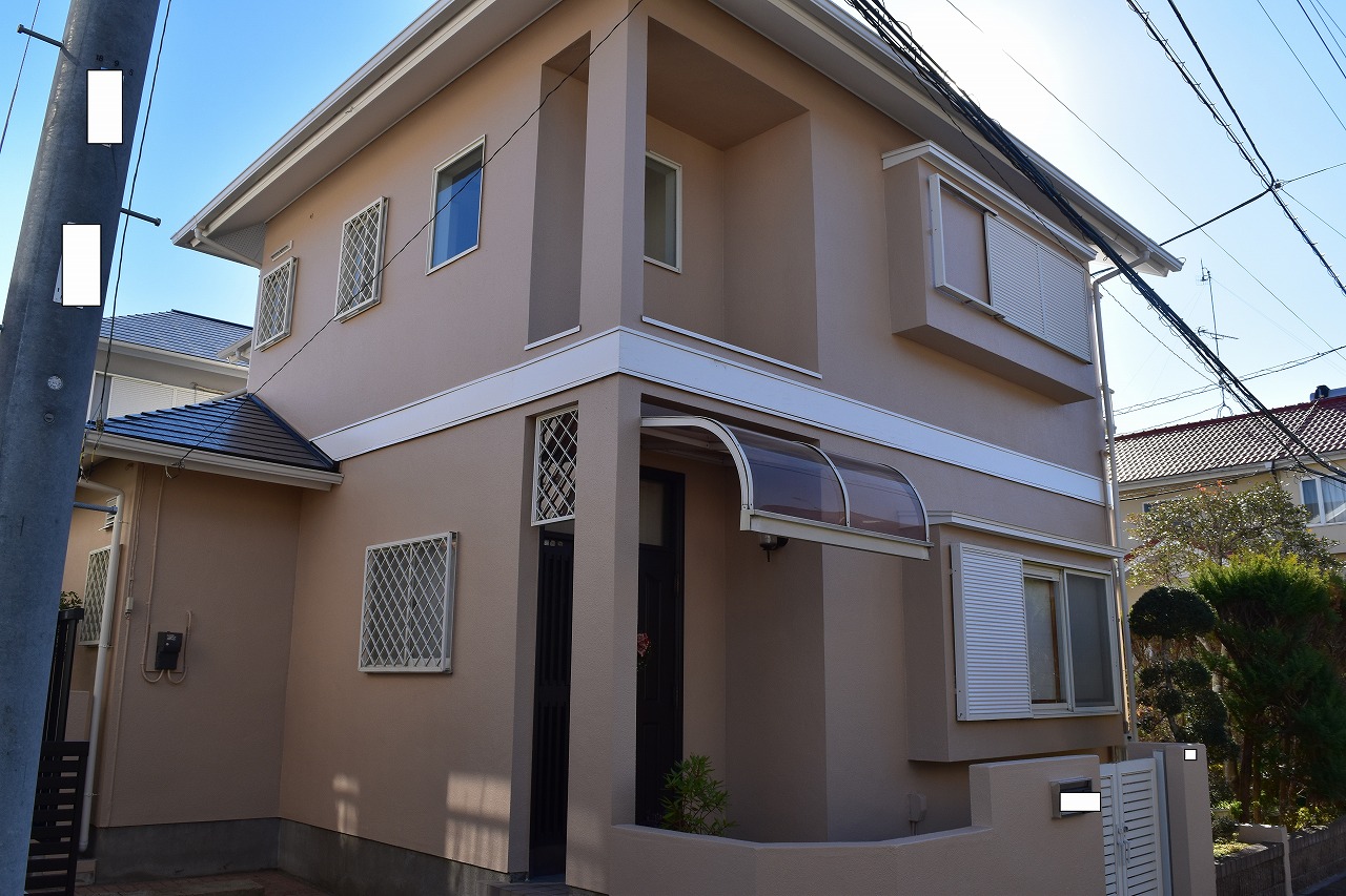 印旛郡K様邸　外壁塗装・屋根塗装工事が完成しました！