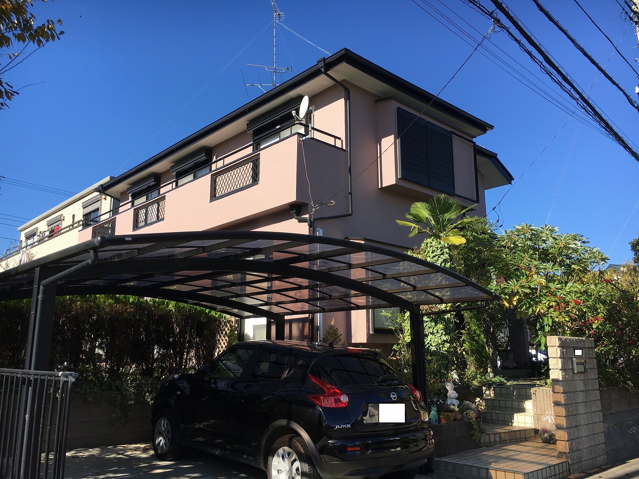 印旛郡T様邸　外壁塗装・屋根塗装工事が完成しました！