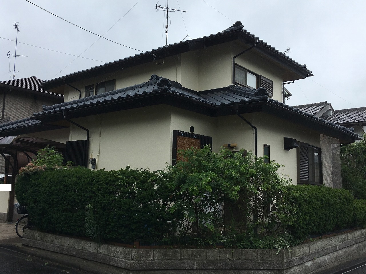 千葉県印旛郡M様邸 外壁塗装・屋根塗装工事が完成しました！