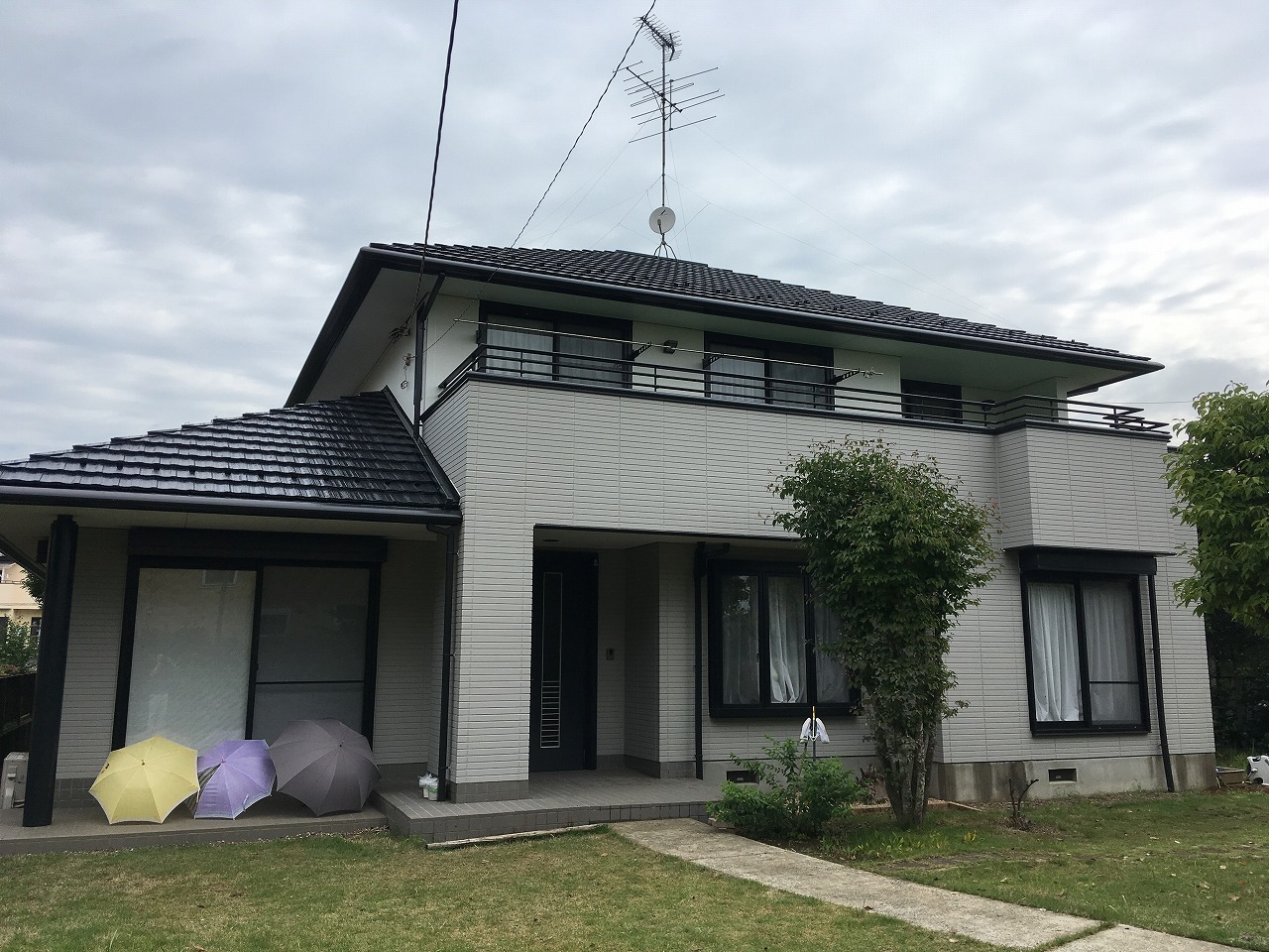 千葉県印西市Ｏ様邸　外壁塗装・屋根塗装工事が完成しました！