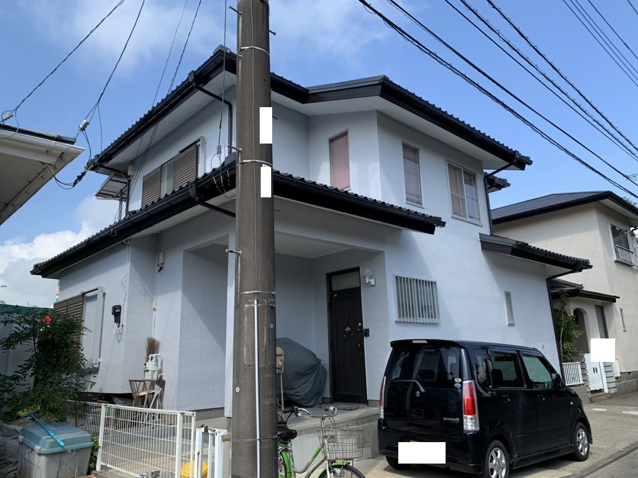 千葉県印旛郡O様邸　外壁塗装工事が完成しました！