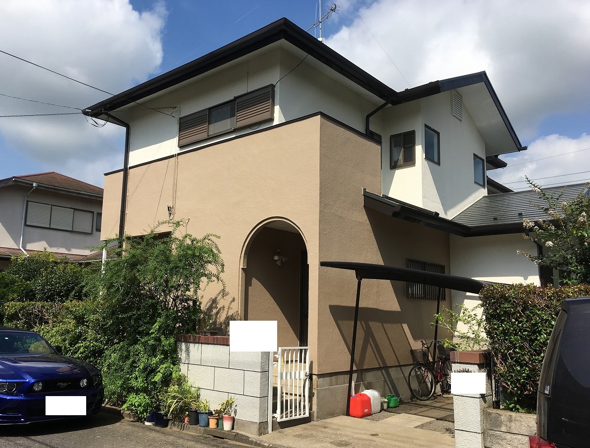 千葉県印旛郡Y様邸　外壁塗装・屋根塗装工事が完成しました！
