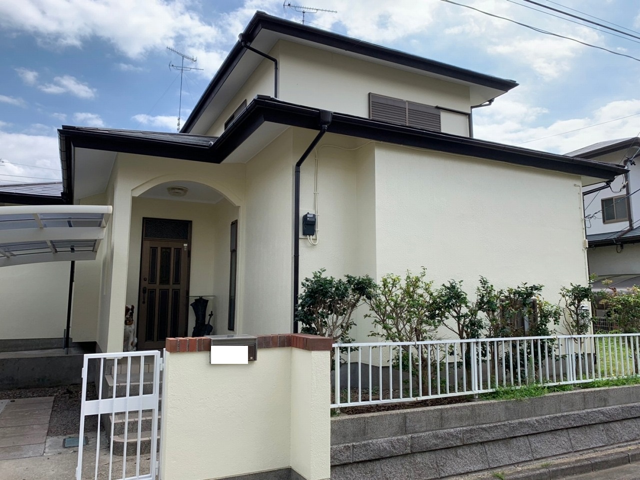千葉県印旛郡K様邸　外壁塗装・屋根塗装工事が完成しました！