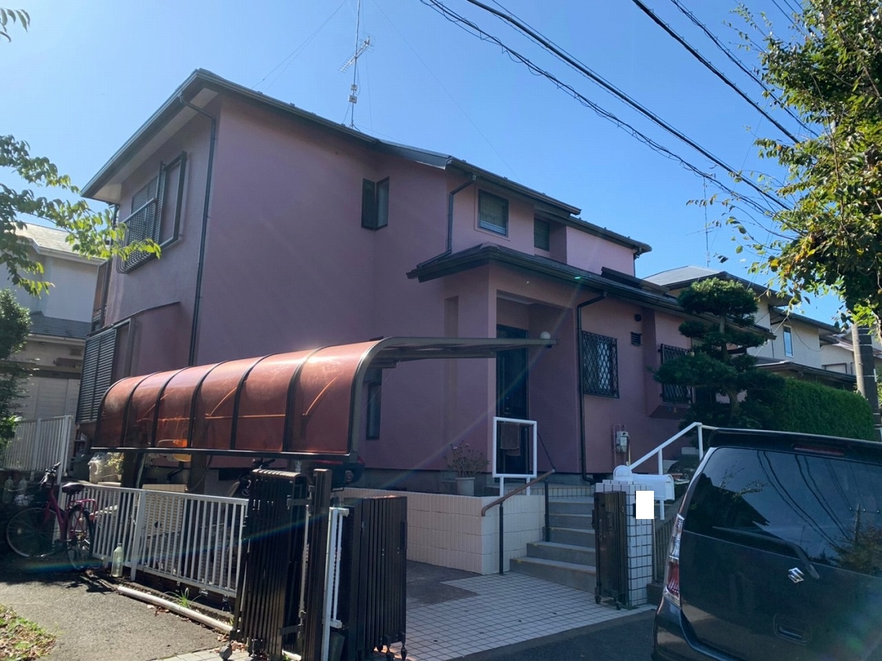 千葉県印旛郡S様邸　外壁塗装・屋根塗装工事が完成しました！